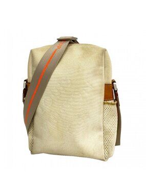 Louis Vuitton Shoulder Bag Damier Jean LV Cup Weatherly White